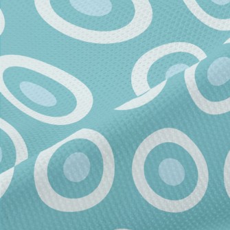 Stacked Circles Piqué