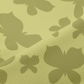 Butterfly Silhouette Piqué