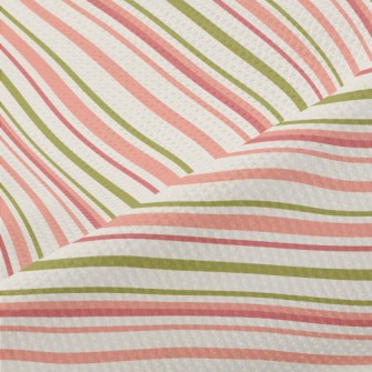 Different Stripes Piqué