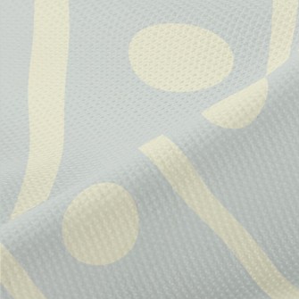 Polka Dot Twill Piqué