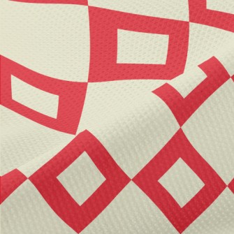 Thick Square Box Piqué