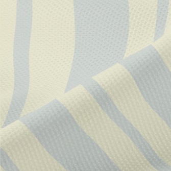 Lavender Stripes Piqué