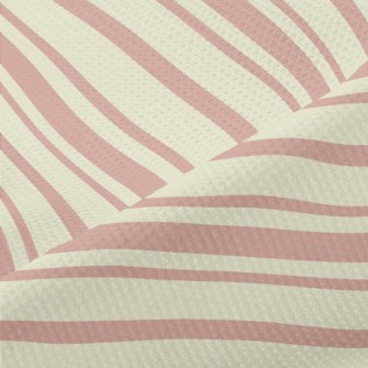 Monotone Stripes Piqué