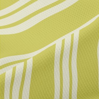 Thick And Thin Stripes Piqué