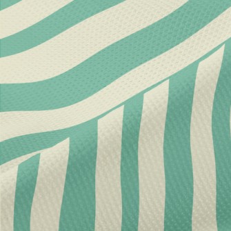 Straight Stripes Piqué