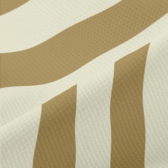 Straight Stripes Piqué