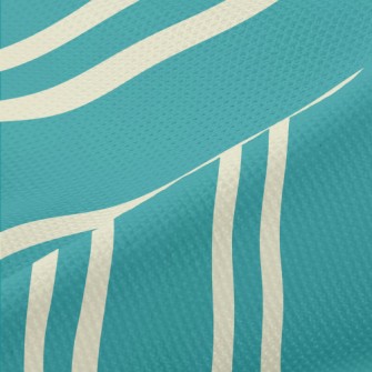 Thick And Thin Stripes Piqué