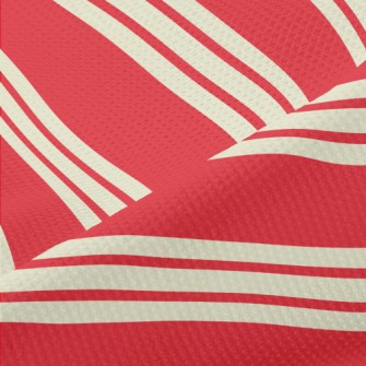 Horizontal Stripes Of Differen Piqué