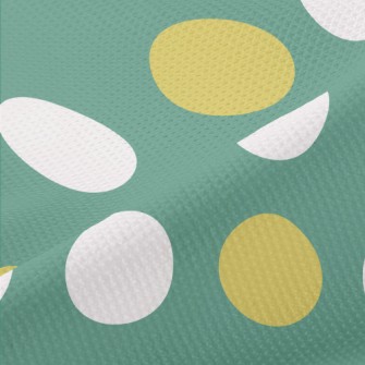 Naughty Two-Color Dots Piqué