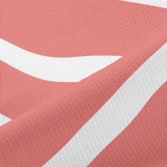 Diagonal Stripes Piqué
