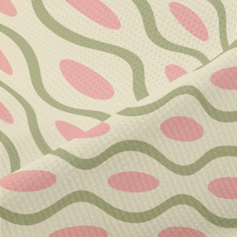 Elliptical Wave Piqué