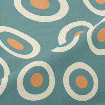 Multi-Level Dots Piqué