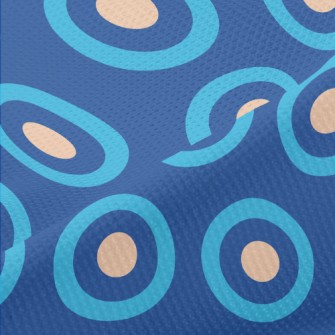 Multi-Level Dots Piqué