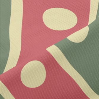 Diagonal Dots Piqué