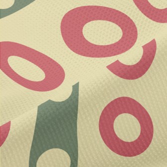 Christmas Wind Size Circle Piqué