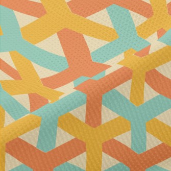 Series Ladder Piqué