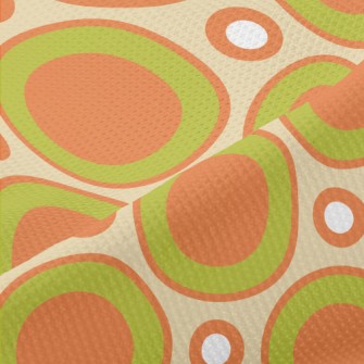 Multi-Level Dots Piqué