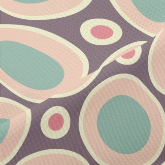 Multi-Level Size Dots Piqué