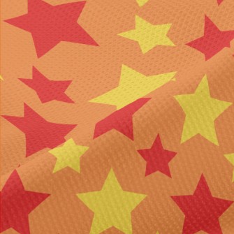 Arrange Stars Diagonally Piqué