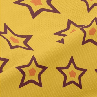 Shiny Double Star Piqué