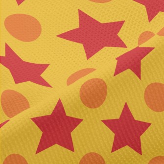 Stars Dots Piqué