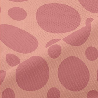 Combination Of Big And Small D Piqué