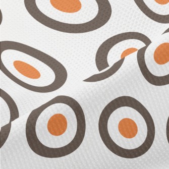 Simple Circle Point Piqué