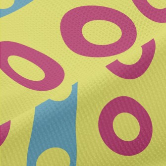 Simple Circle Point Piqué