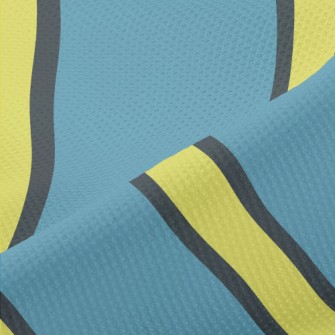 Two-Color Twill Piqué