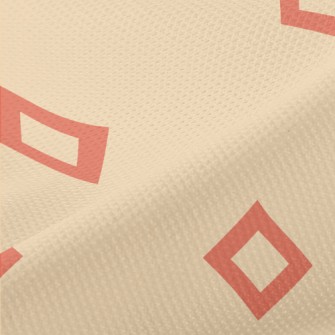 Basket Of Empty Squares Piqué