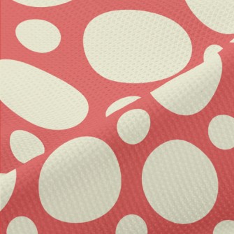 Combination Of Big And Small D Piqué