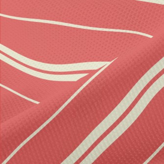 Two-Color Twill Piqué