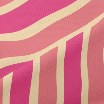 Phosphor Stripes Piqué