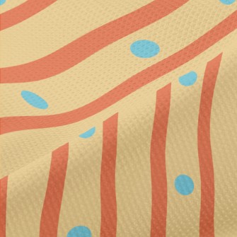 Dotted Lines Piqué