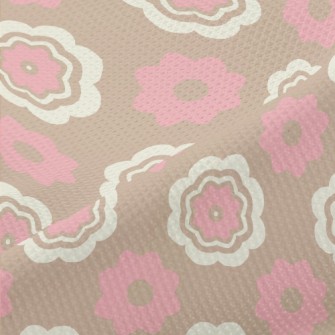 Multi-Layered Florets Piqué