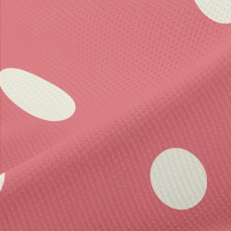 Fresh Polka Dots Piqué