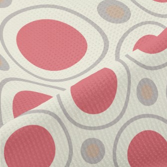 Combination Of Big And Small D Piqué