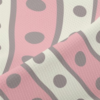 Dotted Lines Piqué