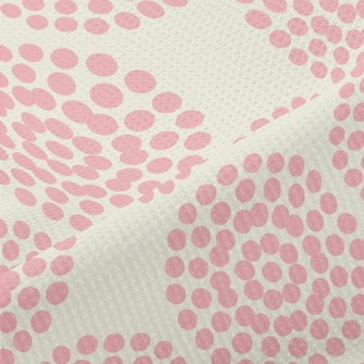 Dot Combination Flowers Piqué