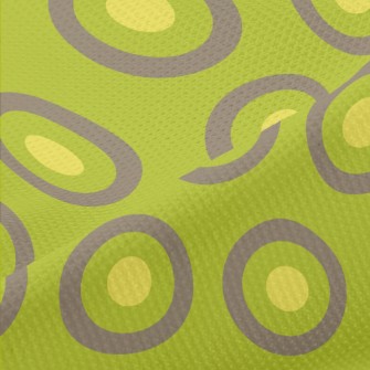 Kiwi Pulp Dots Piqué