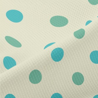 Vitality Two-Color Dots Piqué