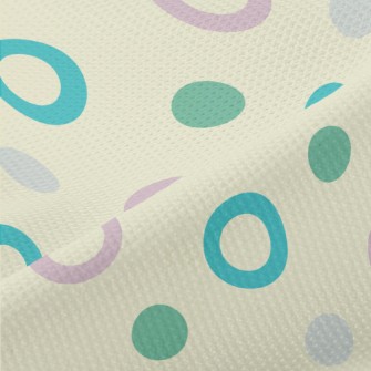 Solid Basket Empty Point Piqué