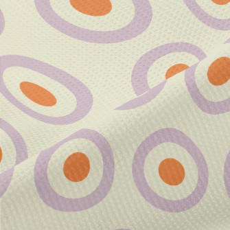 Solid Basket Empty Point Piqué