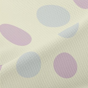Soft Two-Color Dots Piqué