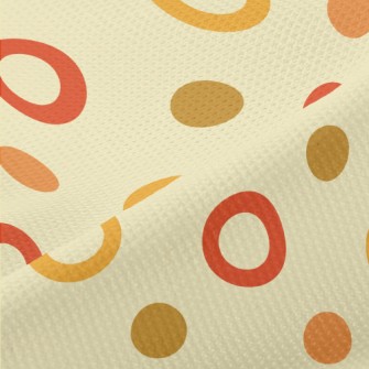 Solid Basket Empty Point Piqué