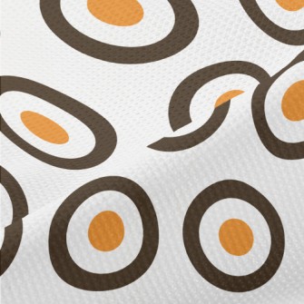 Solid Basket Empty Point Piqué