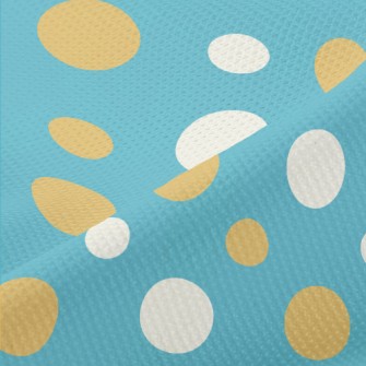 Big And Small Dots Piqué