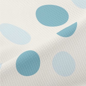 Soft Two-Color Dots Piqué