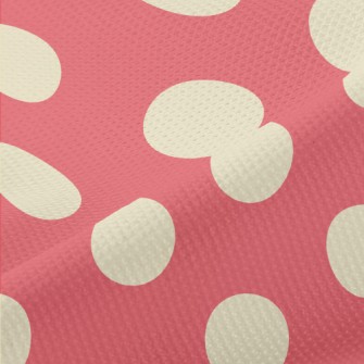 Fresh Polka Dots Piqué