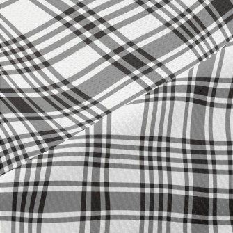 Versatile Black And White Plai Piqué